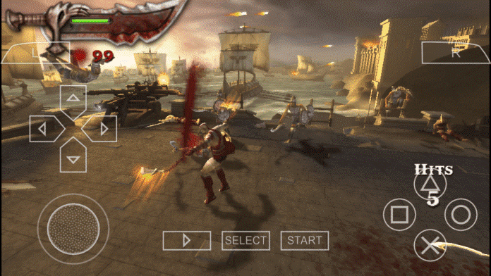 Download Ppsspp Games For Android God Of War