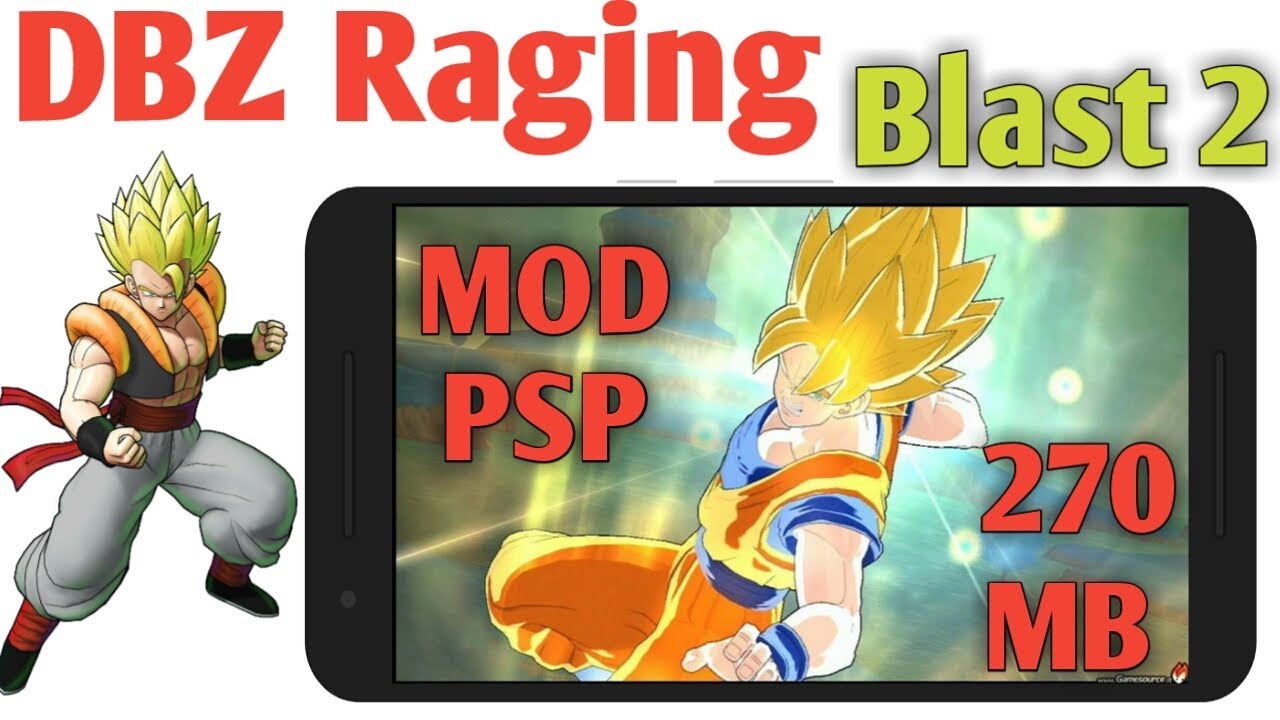 Download Dragon Ball Z Raging Blast 2 For Ppsspp