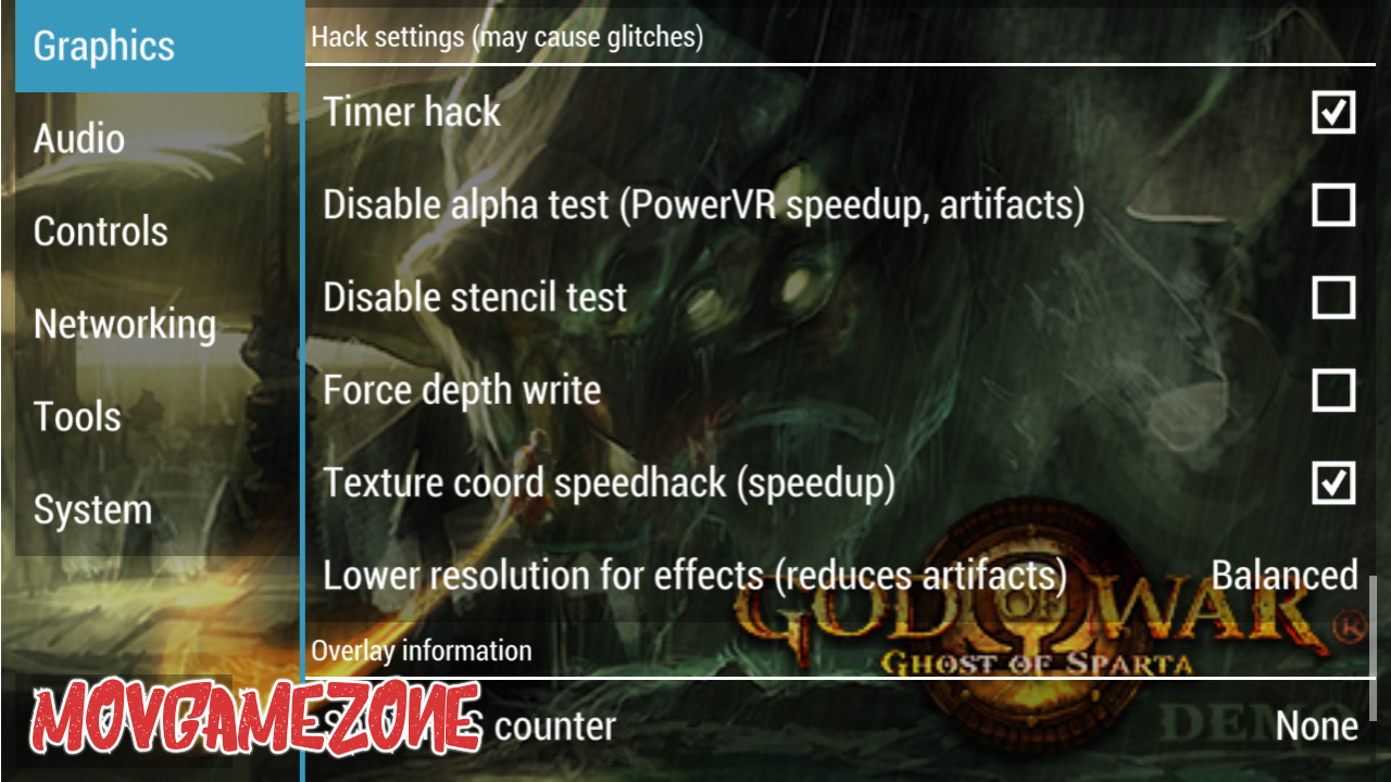Android Ppsspp Settings For God Of War
